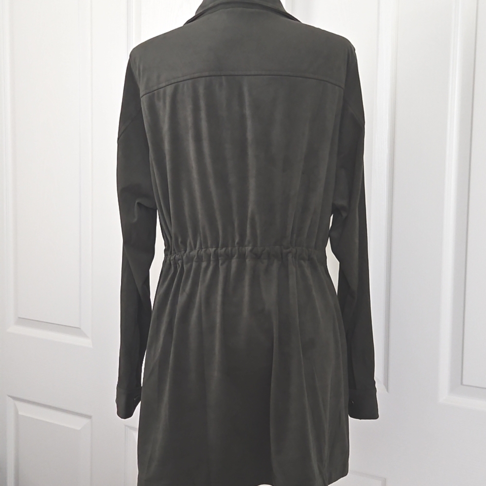 Torrid Faux Suede Shacket - Picture 4 of 6